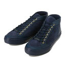 【AMBITIOUS】 アンビシャス HI-CUT SNEAKER　ハイカットスニーカー　AM00036　NAVY