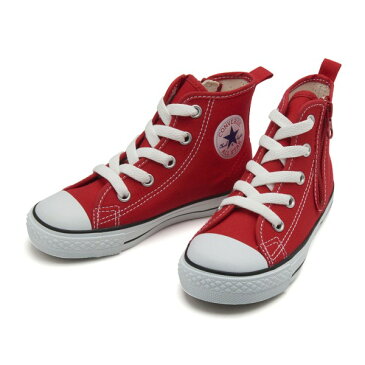 キッズ 【CONVERSE】 コンバース (15-21)CHILD ALL STAR N Z HI チャイルド オールスター N Z ハイ 32712042 RED