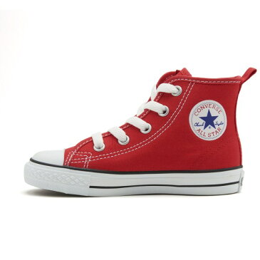 キッズ 【CONVERSE】 コンバース (15-21)CHILD ALL STAR N Z HI チャイルド オールスター N Z ハイ 32712042 RED
