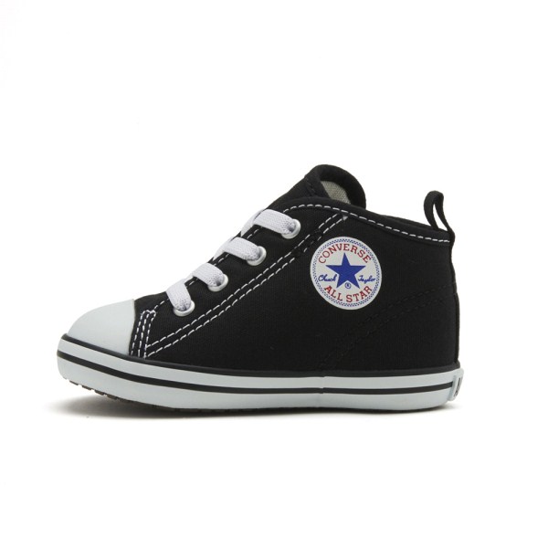 キッズ 【CONVERSE】 コンバース (12-14)BABY ALL STAR N Z ベビー オールスター N Z 32712141　BLACK