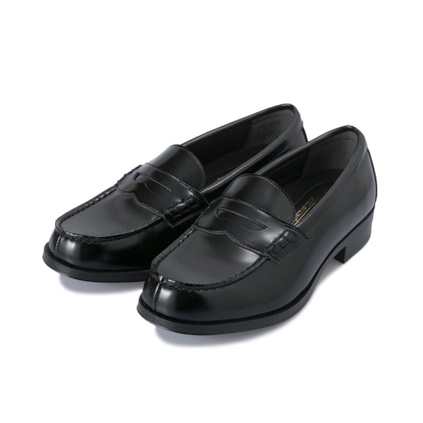 レディース【HAWKINS】 ホーキンス 洗えるローファー WS LOAFERS PU HW10112 BLACK