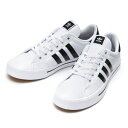 【adidas】 アディダススケートボーディング ADICOURT アディコート BW0748 ABC-MART限定　WHITE/BLK/WHT