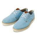 【stefanorossi】 ステファノロッシ PLAIN TOE LT ALCE　プレーントゥ　SR03236 ALCE　S/LT.BLUE