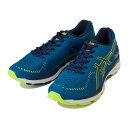 【ASICS】 アシックス GEL-KAYANO 23 ゲル・カヤノ 23 TJG943 4907 S.BLUE/YEL