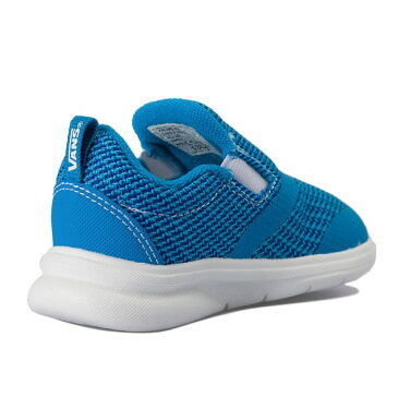 ベビー 【VANS】 ヴァンズ SLIP ON スリッポン V2034B MS BLUE