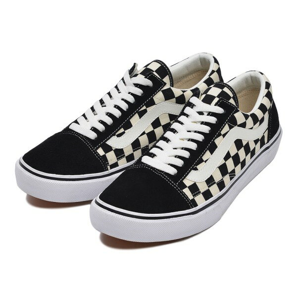 【VANS】 ヴァンズ OLD SKOOL DX オールドスクール DX V36CL+　BLK/WHT CHECK