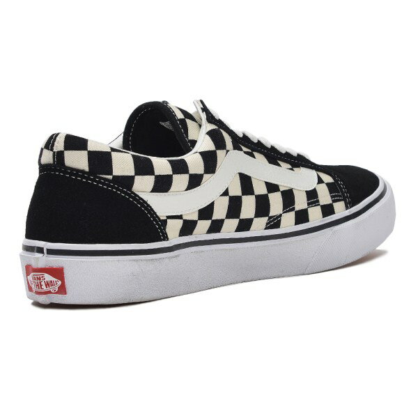 【VANS】 ヴァンズ OLD SKOOL DX オールドスクール DX V36CL+　BLK/WHT CHECK