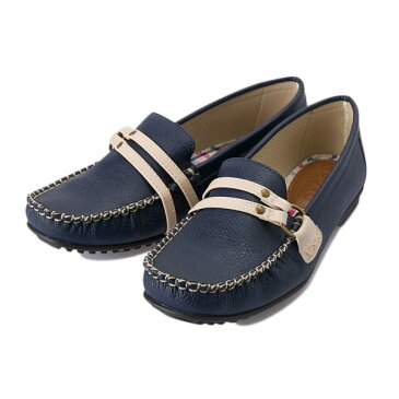 レディース 【NUOVO】 ヌオーヴォ フィットパンプス FL RING MOCA1.5 ND30006　NAVY