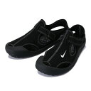 キッズ NIKE(ナイキ) 17-22SUNRAY PROTECT (PS) ナイキ サンレイ プロテクト PS K903631 001BK/WHT