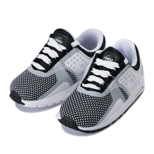 キッズ NIKE(ナイキ) 12-16AIRMAX ZERO ESSENTIAL TD ナイキ エア マックス ゼロ エッセンシャル TD 881227-001 001BK/WT