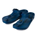 キッズ 【BIRKENSTOCK】 ビルケンシュトック GIZEH-N EVA(18.5-22) 128413 ギゼ　NAVY