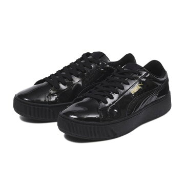 レディース 【PUMA】 プーマ VIKKY PLATFORM PATENT ビッキー プラットフォーム パテント 364892　02BLK/BLK