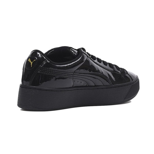 レディース 【PUMA】 プーマ VIKKY PLATFORM PATENT ビッキー プラットフォーム パテント 364892　02BLK/BLK