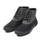 【SPERRY TOPSIDER】 スペリートップサイダー CUTWATER DECK BOOT カットウォーター デッキ　ブーツ STS15946　GREY/BLACK