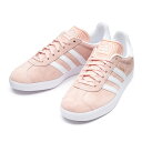 レディース 【ADIDAS】 アディダスオリジナルス GAZELLE ガゼル DB0859 17FA PNK/WHT/WHT