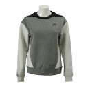 【NIKE ウェア】 W テックフリースCBクルー 884432-091 091CHTR/LBONE