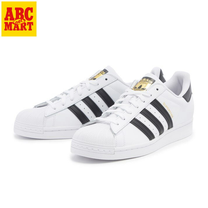 【adidas】 アディダス スニーカー SUPERSTAR スーパースター EG4958　WHT/BLK