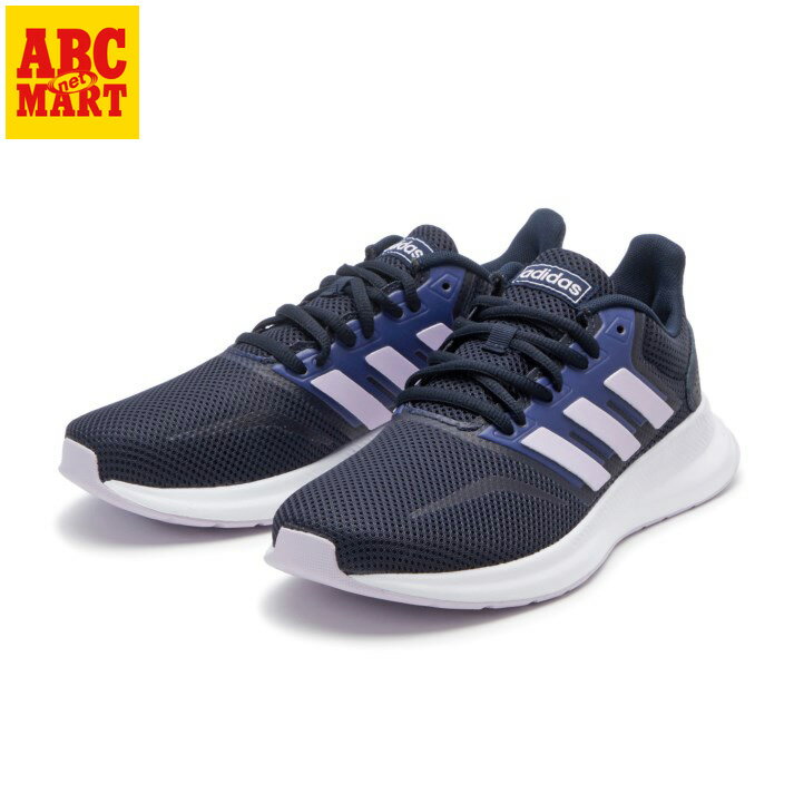 【adidas】 アディダス FALCONRUN W ファルコンラン EG8626　BLU/PPL/WHT