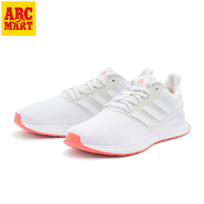 レディース【adidas】アディダス falconrun w ファルコンラン FW5142 FWWT/FWWT/SIGPK