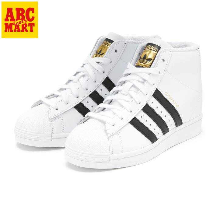 レディース【ADIDAS】 アディダス SUPERSTAR UP W スーパースター FW0118 FWWT/CBLK/GDMT