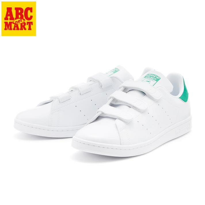 【ADIDAS】 アディダス STAN SMITH スタンスミス FX5509 FWHT/FWHT/GREEN