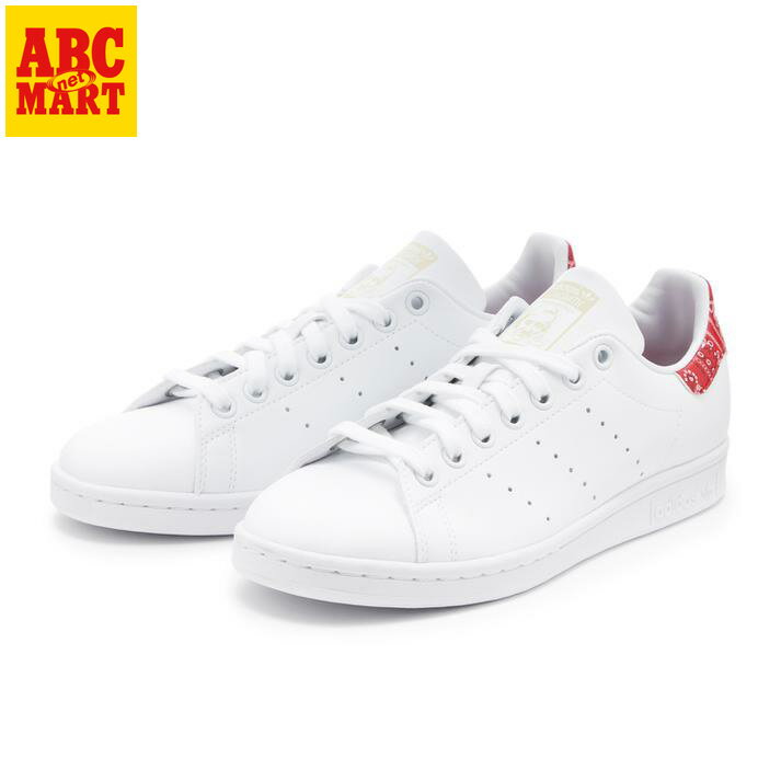 ≪スタンサステナブルCP≫【ADIDAS】 アディダス STAN SMITH W スタンスミス　W GZ9077 FWWT/CWHT/RED