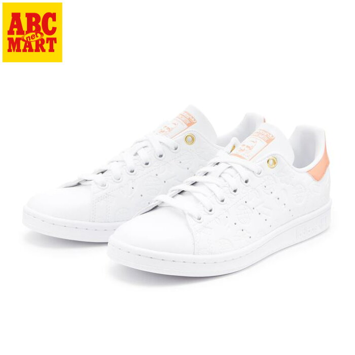 レディース≪スタンサステナブルCP≫【ADIDAS】 アディダス STAN SMITH W スタンスミス　W FX5677 FWWT/SCOR/CWHT