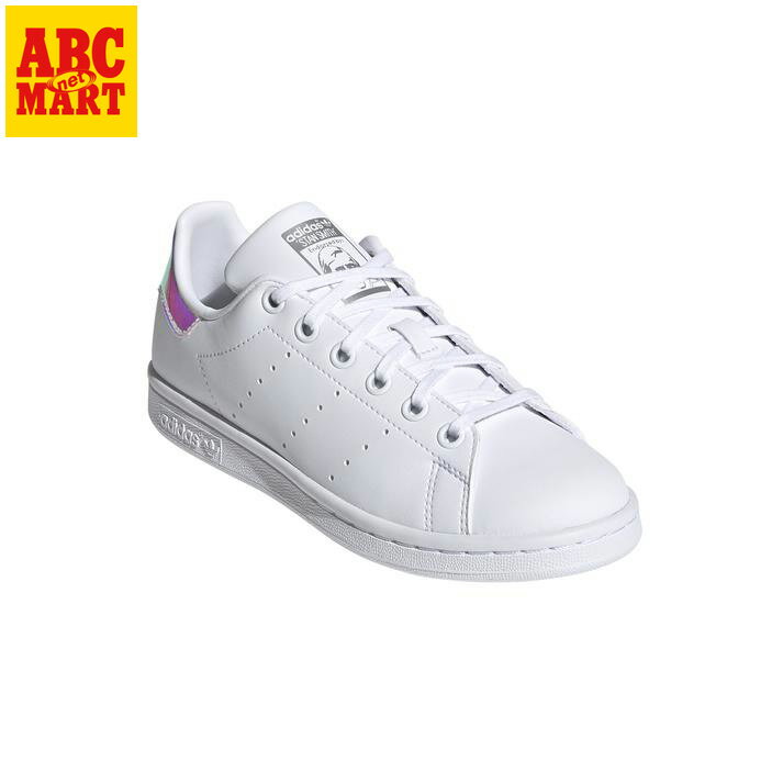 レディース【ADIDAS】 アディダス STAN SMITH J スタンスミス FX7521 FWWT/FWWT/SLMT