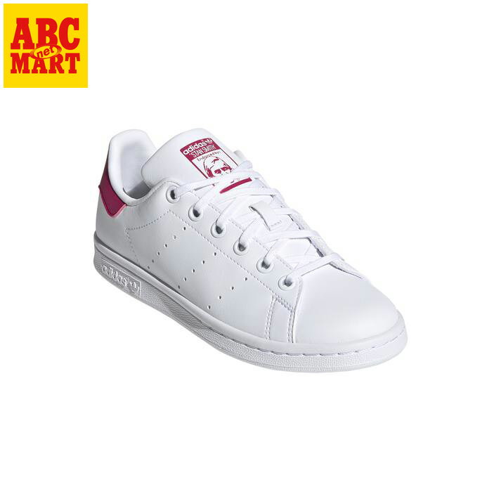 レディース【ADIDAS】 アディダス STAN SMITH J スタンスミス FX7522 FWWT/FWWT/BOPK