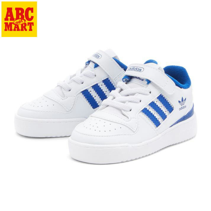 ベビー【ADIDAS】 アディダス 12-16FORUM LOW I フォーラム FY7986 FWWT/ROBL/FWWT