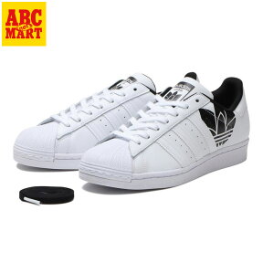 【ADIDAS】 アディダス SUPERSTAR スーパースター FY2824 FWHT/FWHT/CBLK