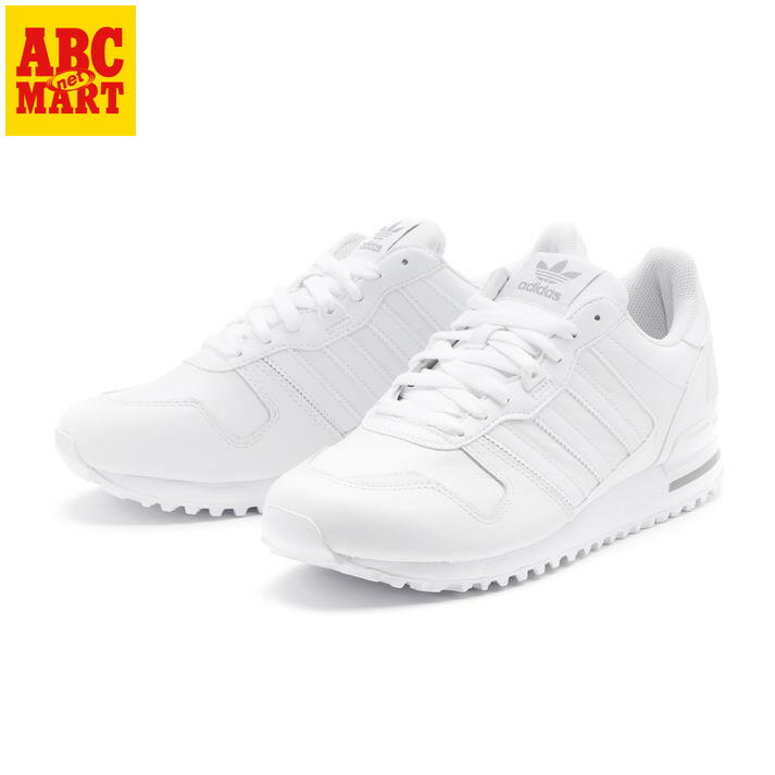 【ADIDAS】 アディダス ZX 700 ZX　700 G62110 WHT/WHT/ALUM