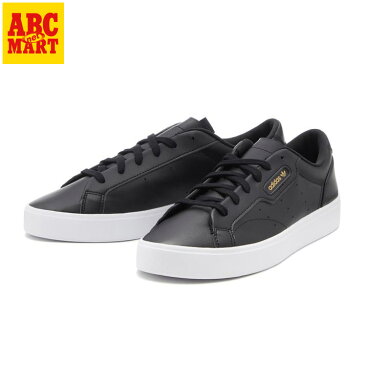 【ADIDAS】 アディダス adidas SLEEK W アディダス　スリーク W H05181 CBLK/GDMT/CWHT