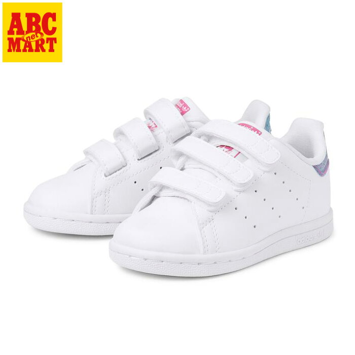 ベビー 【ADIDAS】 アディダス 12-16STAN SMITH CF I スタンスミス CF GZ1550 FWHT/FWHT/CBLK