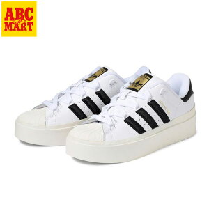 レディース 【ADIDAS】 アディダス 厚底 スニーカー SUPERSTAR BONEGA W スーパースター ボネガW GY5250 ABC-MART限定 *FWHT/CBLK/OWHT