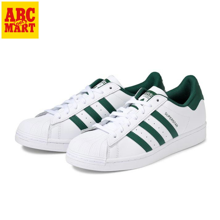 アディダス 【ADIDAS】 アディダス スニーカー レディース SUPERSTAR スーパースター GZ3742 ABC-MART限定 *FWHT/CGRE/FWHT