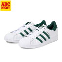 【ADIDAS】 アディダス スニーカー レディース SUPERSTAR スーパースター GZ3742 ABC-MART限定 FWHT/CGRE/FWHT