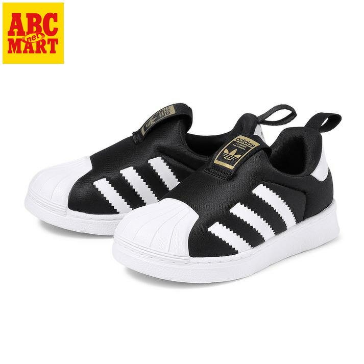 ベビー 【ADIDAS】 アディダス 12-16SST 360 I スリーストライプス360 GY9028 CBLK/FWHT/FWHT