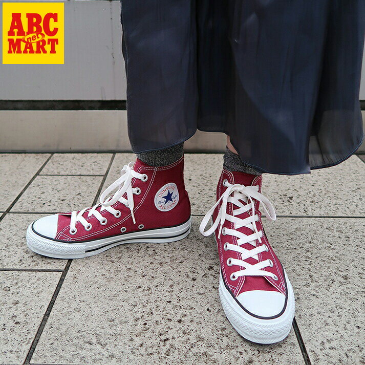 【converse】 コンバース CANVAS ALL STAR HI キャンバス オールスター ハイ MAROON