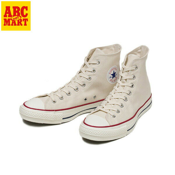 日本製 【converse】 コンバース CANVAS ALL STAR J HI キャンバス オールスター J ハイ N.WHITE