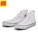 【CONVERSE】 コンバース CANVAS ALL STAR COLORS HI キャンバス オールスター カラーズ ハイ　WHT/BLK