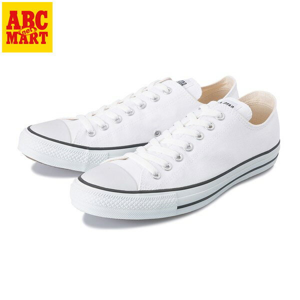  コンバース CANVAS ALL STAR COLORS OX キャンバス オールスター カラーズ オックス　WHT/BLK