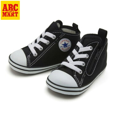 キッズ 【CONVERSE】 コンバース (12-14)BABY ALL STAR N Z ベビー オールスター N Z 32712141　BLACK