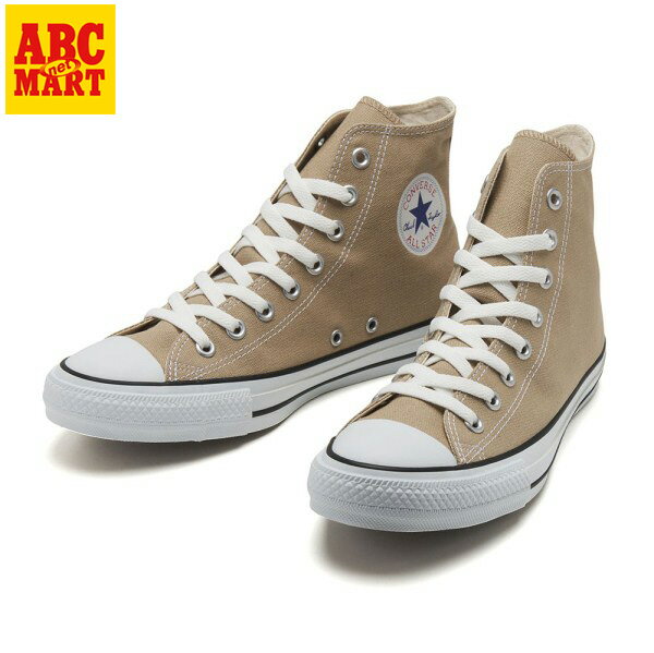 【CONVERSE】 コンバース CANVAS ALL STAR COLORS HI キャンバス オールスター カラーズ ハイ 32664389 BEIGE