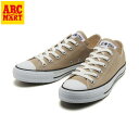  CONVERSE  Ro[X Xj[J[ CANVAS ALL STAR COLORS OX LoX I[X^[ J[Y IbNX 32860669@BEIGE