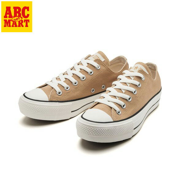 レディース 【CONVERSE】 コンバース ALL STAR PLTS OX オールスター PLTS オックス 32893359 ABC-MART限定　*BEIGE