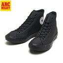 【CONVERSE】 コンバース スニーカー ALL STAR LIGHT WR SL HI オールスター ライト WR SL ハイ ABC-MART限定 BLACK