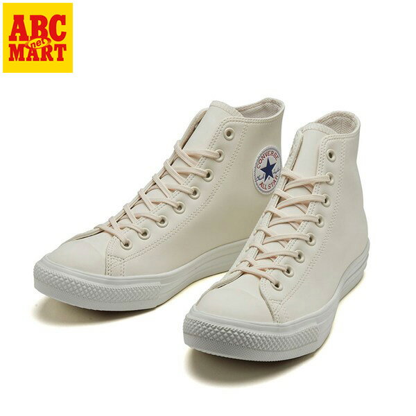 【CONVERSE】 コンバース スニーカー ALL STAR LIGHT WR SL HI オールスター ライト WR SL ハイ 31300761 ABC-MART限定 WHITE