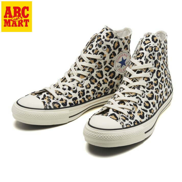 【CONVERSE】 コンバース ALL STAR 100 ANIMALS HI オールスター 100 アニマルズ ハイ 31301340　LEOPARDのサムネイル