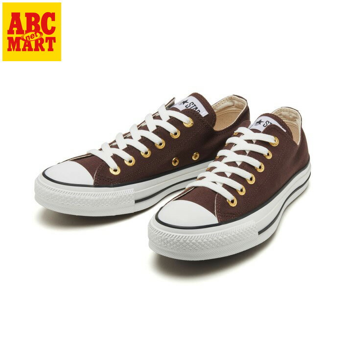 【CONVERSE】 コンバース スニーカー ALL STAR FLATEYELETS OX オールスター フラットアイレッツ オックス 31302600 BROWNのサムネイル